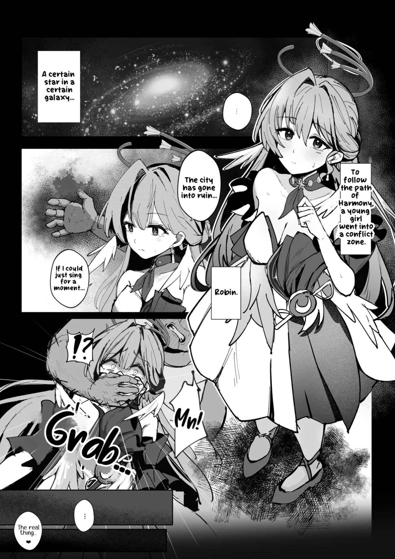 Hentai Manga Comic-My Own Personal Diva-Read-2